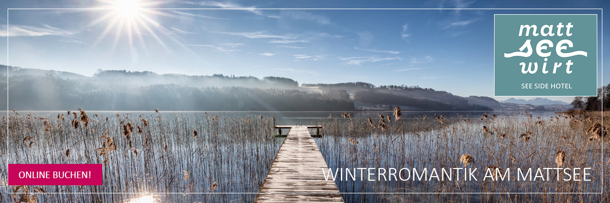 Seewirt Mattsee - Winter-Romantik im Kuschelhotel Nahe der Stadt Salzburg Seewirt Mattsee Winterurlaub Kuschelhotel Nahe Stadt Salzburg